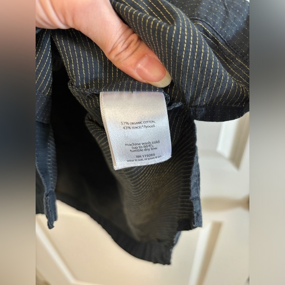 NAU Collar Tank Top Color Black Size S - Picture 3 of 4